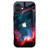 Brush Art iPhone 16 Plus Glass Back Cover Online