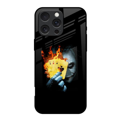 AAA Joker iPhone 16 Pro Glass Back Cover Online