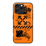 Anti Social Club iPhone 16 Pro Glass Back Cover Online