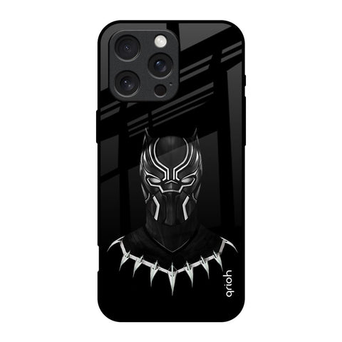 Dark Superhero iPhone 16 Pro Glass Back Cover Online