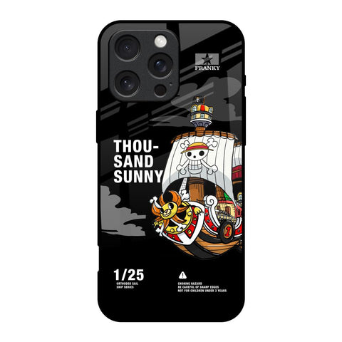 Thousand Sunny iPhone 16 Pro Glass Back Cover Online