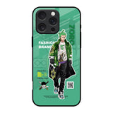 Zoro Bape iPhone 16 Pro Glass Back Cover Online