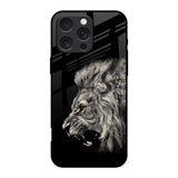 Brave Lion iPhone 16 Pro Glass Back Cover Online