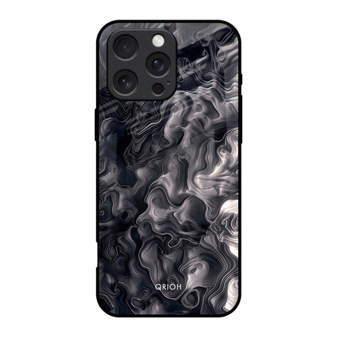 Cryptic Smoke iPhone 16 Pro Glass Back Cover Online