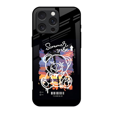 Summer Vibe iPhone 16 Pro Glass Back Cover Online