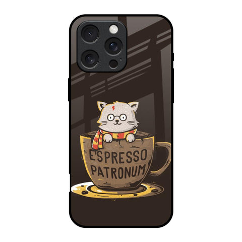 Tea With Kitty iPhone 16 Pro Glass Back Cover Online