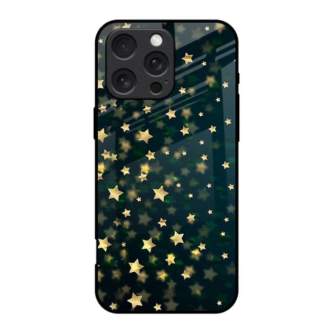 Dazzling Stars iPhone 16 Pro Glass Back Cover Online