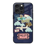 Tour The World iPhone 16 Pro Glass Back Cover Online