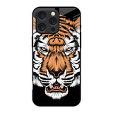 Angry Tiger iPhone 16 Pro Glass Back Cover Online