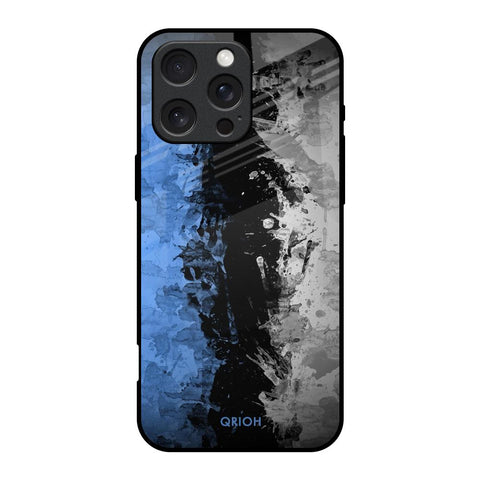 Dark Grunge iPhone 16 Pro Glass Back Cover Online