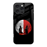 Anime Red Moon iPhone 16 Pro Glass Back Cover Online