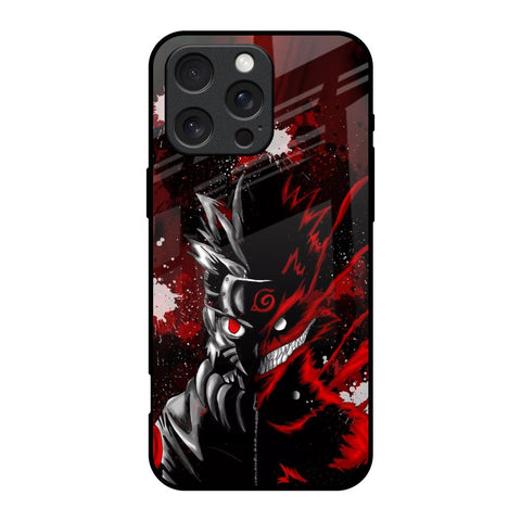 Dark Character iPhone 16 Pro Glass Back Cover Online