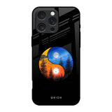 Yin Yang Balance iPhone 16 Pro Glass Back Cover Online