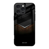 Dark Walnut iPhone 16 Pro Glass Back Cover Online