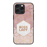 Boss Lady iPhone 16 Pro Glass Back Cover Online