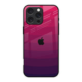 Wavy Pink Pattern iPhone 16 Pro Glass Back Cover Online