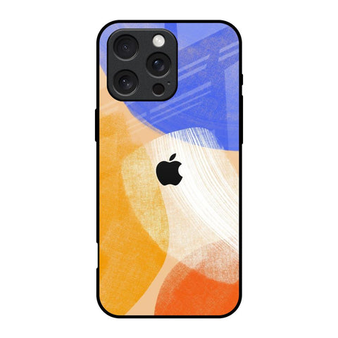 Creative Canvas iPhone 16 Pro Glass Back Cover Online