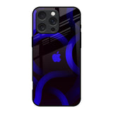 Blue Ring Light iPhone 16 Pro Glass Back Cover Online