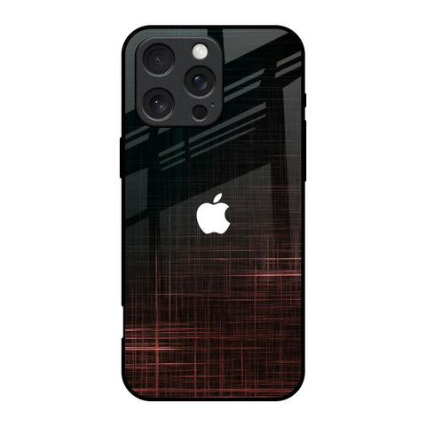 Wooden Mat iPhone 16 Pro Glass Back Cover Online