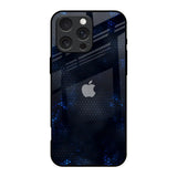 Blue Hues iPhone 16 Pro Glass Back Cover Online