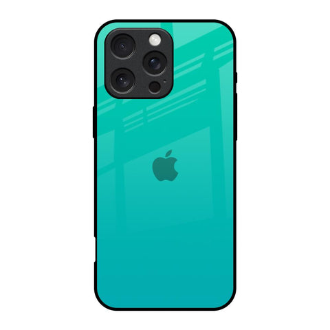 Cuba Blue iPhone 16 Pro Glass Back Cover Online