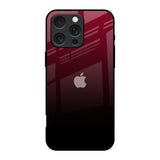 Wine Red iPhone 16 Pro Glass Back Cover Online