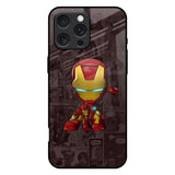 Angry Baby Super Hero iPhone 16 Pro Max Glass Back Cover Online