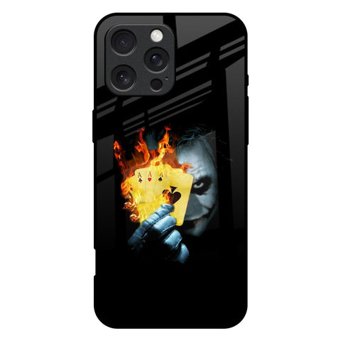 AAA Joker iPhone 16 Pro Max Glass Back Cover Online