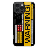 Aircraft Warning iPhone 16 Pro Max Glass Back Cover Online