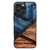 Wooden Tiles iPhone 16 Pro Max Glass Back Cover Online