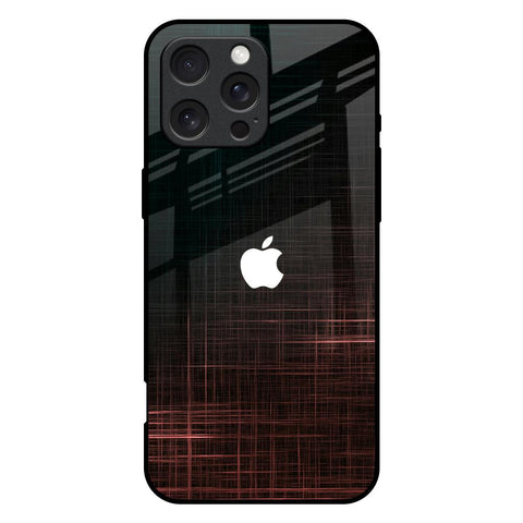 Wooden Mat iPhone 16 Pro Max Glass Back Cover Online