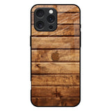 Wooden Planks iPhone 16 Pro Max Glass Back Cover Online