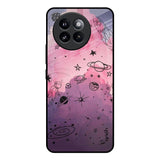 Space Doodles Mi 14 CIVI Glass Back Cover Online