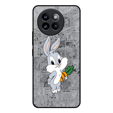 Cute Baby Bunny Mi 14 CIVI Glass Back Cover Online