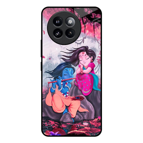 Radha Krishna Art Mi 14 CIVI Glass Back Cover Online