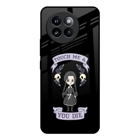 Touch Me & You Die Mi 14 CIVI Glass Back Cover Online