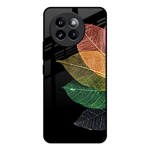 Colorful Leaves Mi 14 CIVI Glass Back Cover Online