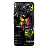 Astro Glitch Mi 14 CIVI Glass Back Cover Online