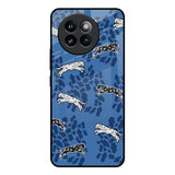 Blue Cheetah Mi 14 CIVI Glass Back Cover Online