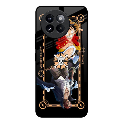 Shanks & Luffy Mi 14 CIVI Glass Back Cover Online