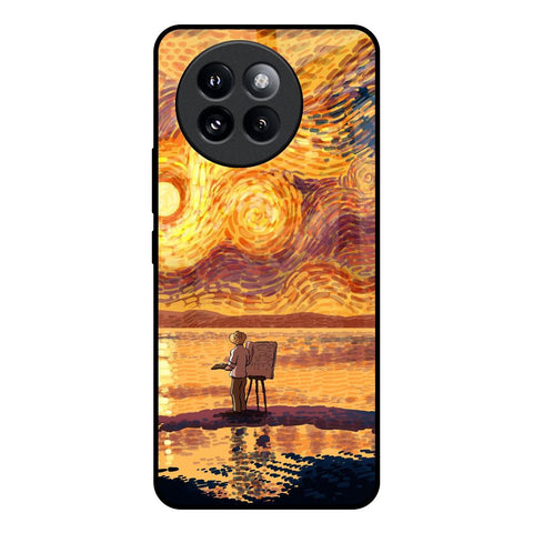 Sunset Vincent Mi 14 CIVI Glass Back Cover Online