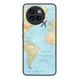 Travel Map Mi 14 CIVI Glass Back Cover Online