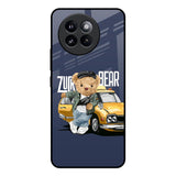 Adventurous Bear Mi 14 CIVI Glass Back Cover Online