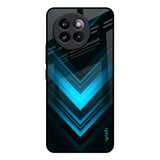 Vertical Blue Arrow Mi 14 CIVI Glass Back Cover Online