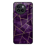 Geometric Purple Mi 14 CIVI Glass Back Cover Online