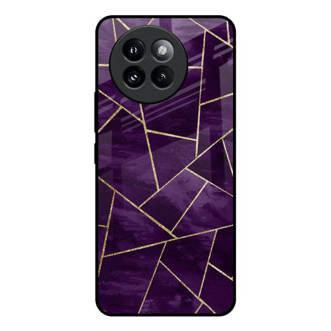 Geometric Purple Mi 14 CIVI Glass Back Cover Online