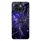 Techno Color Pattern Mi 14 CIVI Glass Back Cover Online