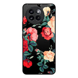 Floral Bunch Mi 14 CIVI Glass Back Cover Online