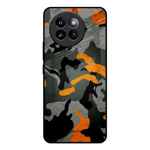 Camouflage Orange Mi 14 CIVI Glass Back Cover Online