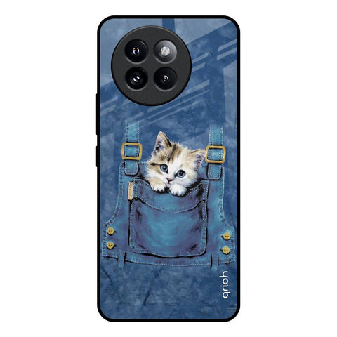 Kitty In Pocket Mi 14 CIVI Glass Back Cover Online